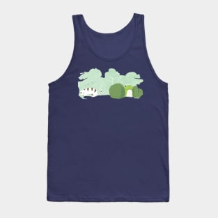 Crouching Tiger Hidden Dragon Tank Top